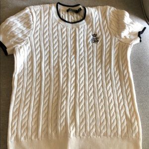 Ralph Lauren cable knit sweater